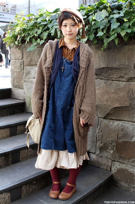 vintage japanese street fashion  harajuku tokyo fashion