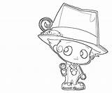 Reborn Character Coloring Pages Another Printable sketch template