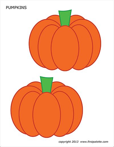 pumpkins  printable templates coloring pages pumpkin