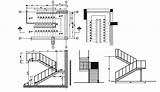 Dwg Staircase  Detail Plan Cadbull Description sketch template