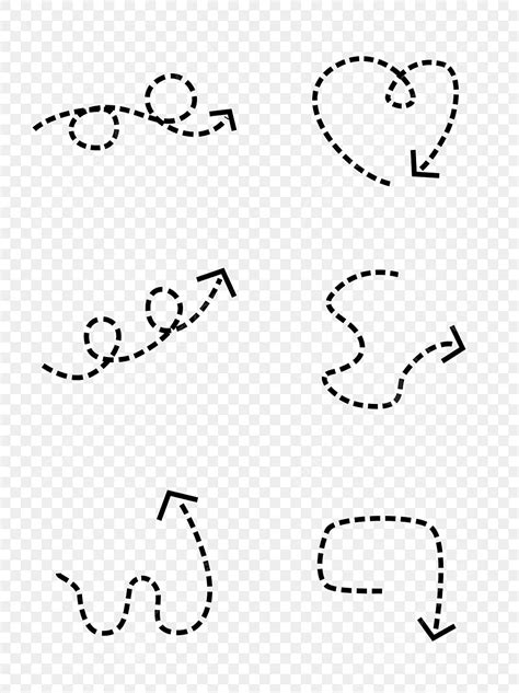 curved dotted   clipart bending  png transparent clipart