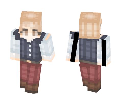 Get Androgynous Of Undetermined Sex Minecraft Skin For Free