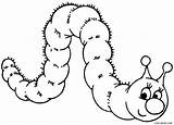 Caterpillar Coloring Pages Cartoon Kids Drawing Wonderland Alice Printable Cool2bkids Getdrawings sketch template