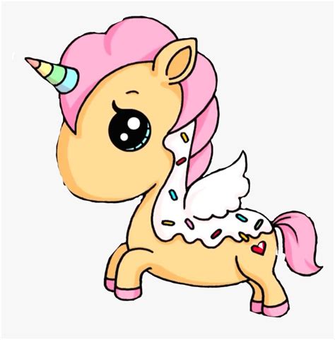 how to draw a cute unicorn emoji