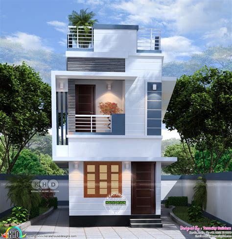 tiny  cost india home design kerala home design  floor plans  dream houses