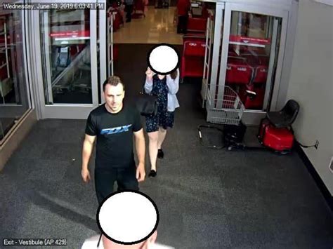 Man Suspected Of Upskirt Photography At Town And Country Target Wanted
