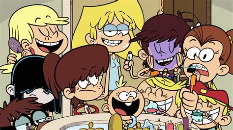 Image S1e06b Linc Takes Toothpaste Png The Loud House