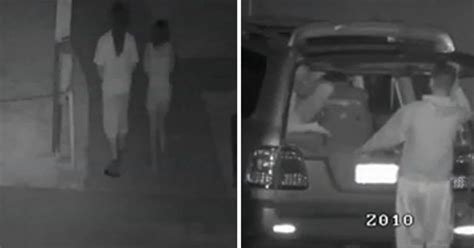 Watch Man Catches Horny Couples Having Sex Outside His House And He