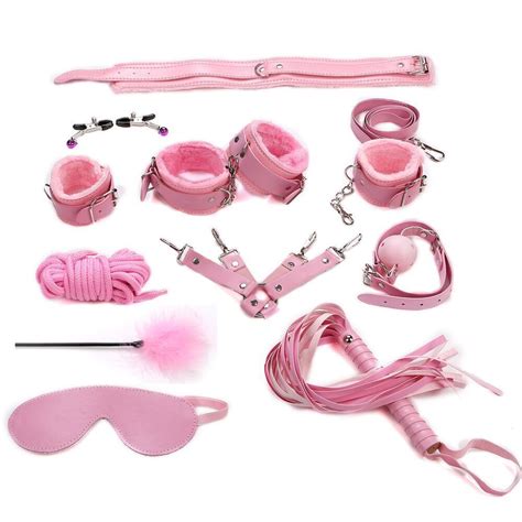 Sex Products Bdsm Bondage Set Leather Fetish Adult Games Sex Toys For