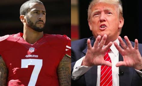 trump weighs   colin kaepernick controversy   find  country  works