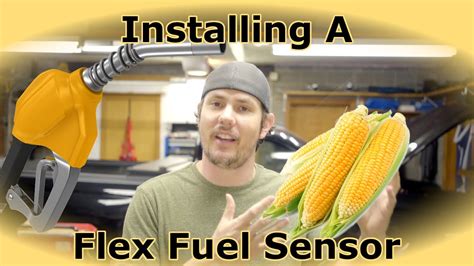 flex fuel sensor install  programming  gm vehicles youtube