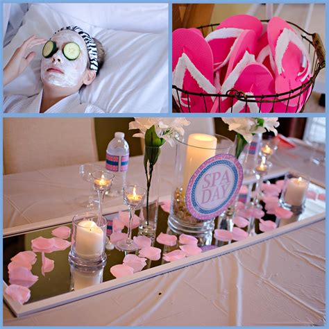 pampered   tween spa party spa birthday parties girl spa