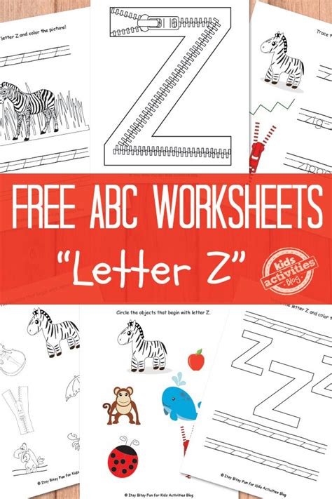 printable letter  worksheets find   alphabet  kids