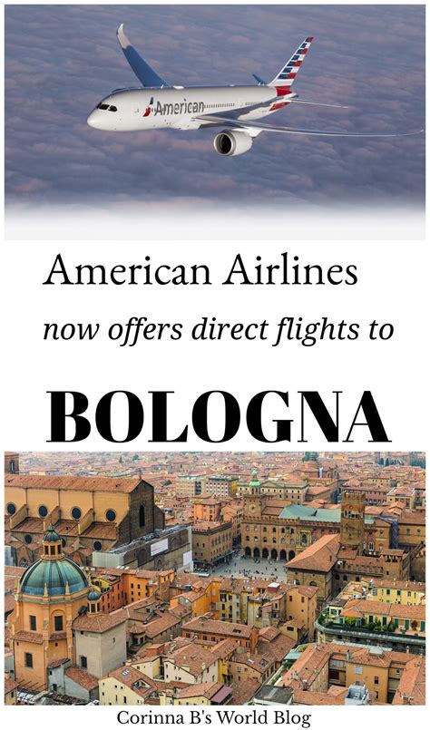 direct flights  bologna corinna bs world
