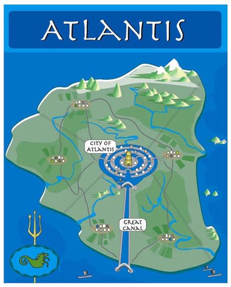 images  atlantis  pinterest maps continents  atlantis  lost empire