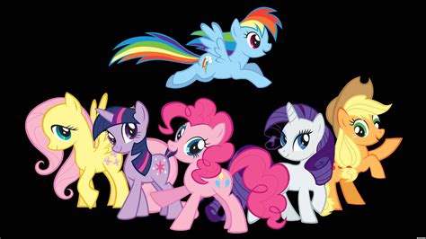 pony friendship  magic wallpapers cartoon hq