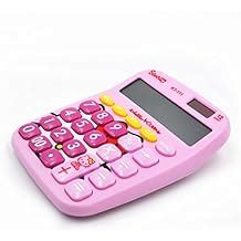 amazoncouk cute calculator