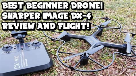 beginner drone sharper image dx  reviewflight youtube