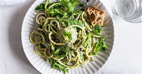 Pumpkin Seed Pesto With Zucchini Noodles Nmami Life