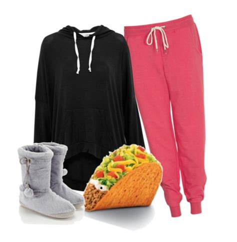 Pants Tacos Doritos Taco Bell Pink Sweatpants Cute