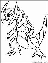 Haxorus Bubakids Giratina Garchomp Legendary Pokémon Sheets Thousand Regards Necrozma Youngandtae Coloringpages101 sketch template
