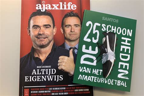ajax life magazine  win boek uit onze rubriek ajax life leest