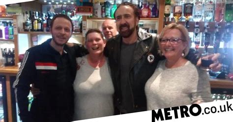 Nicolas Cage Spent New Year In Somerset Pub And Bought Everyone Drinks