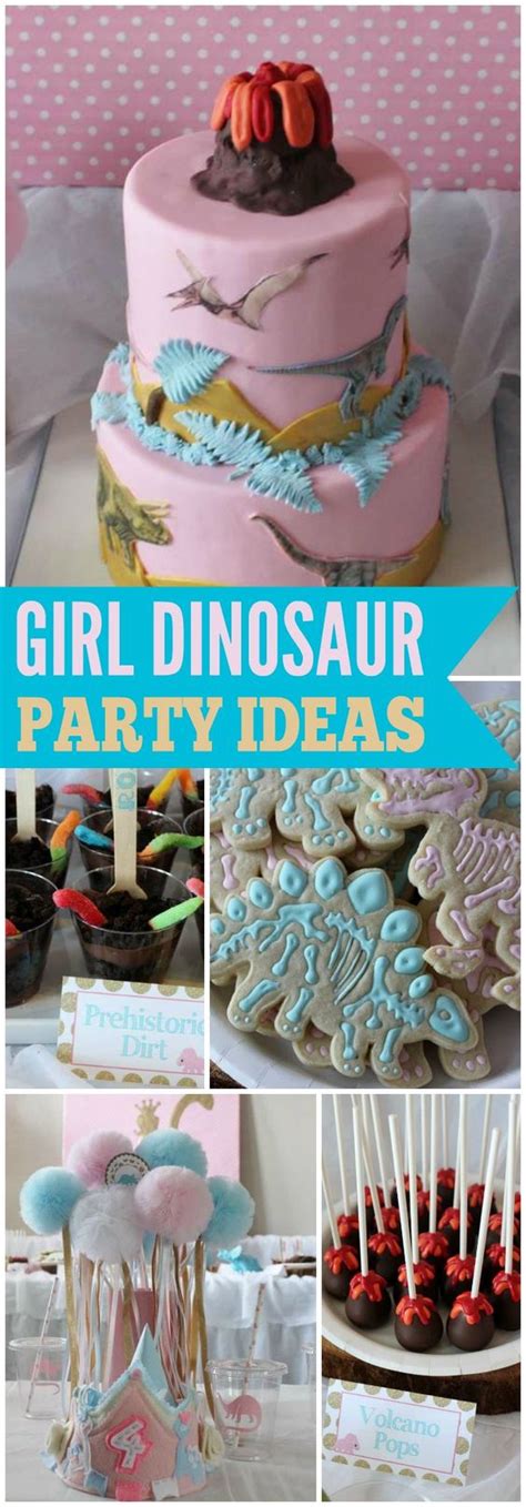dinosaurs dino cake and girly on pinterest