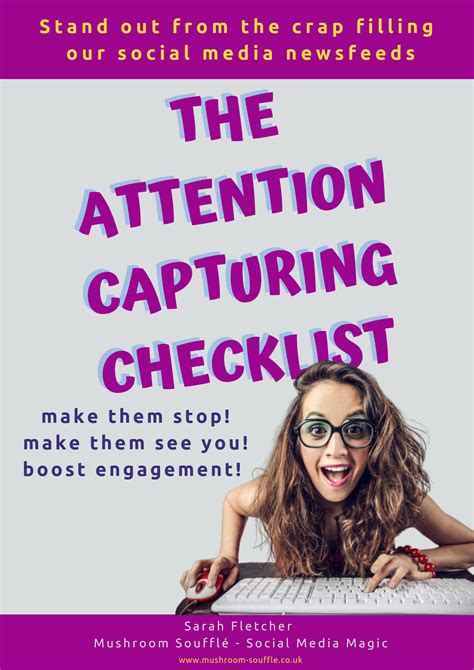 download the attention capturing checklist ebook today