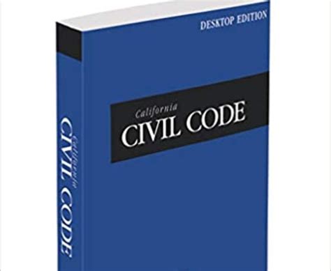 california civil code planetoflaw