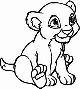 Lion Coloring Pages Cartoon Mountain Printable Color Getcolorings Print Getdrawings sketch template