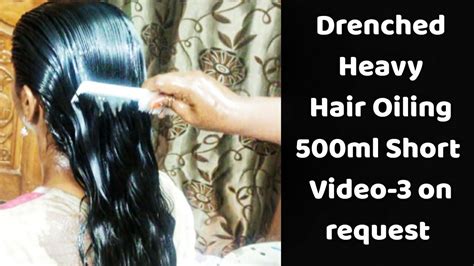 heavy hair oiling with 500ml oil champi heavy hair oiling and