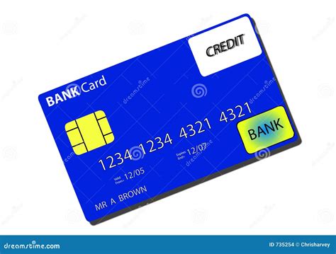 bankkaart  stock illustratie illustration  kaart contant