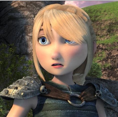 astrid is so pretty in rtte not to mention she s my favorite character of the whole franchise