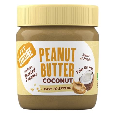 fit cuisine peanut butter  coconut fitcookie