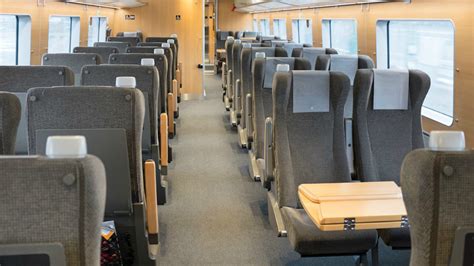 sj high speed trains first class seats norway trains
