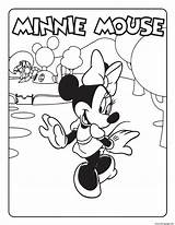 Mouse Coloring Pages Mickey Minnie Printable Print Color Book Gangster Getcolorings Info sketch template