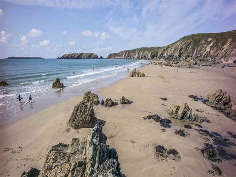 The Top Beaches In Wales