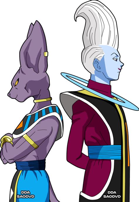 Edit Made Whis Taller My 3 Most Favourite Dbz Characters Together