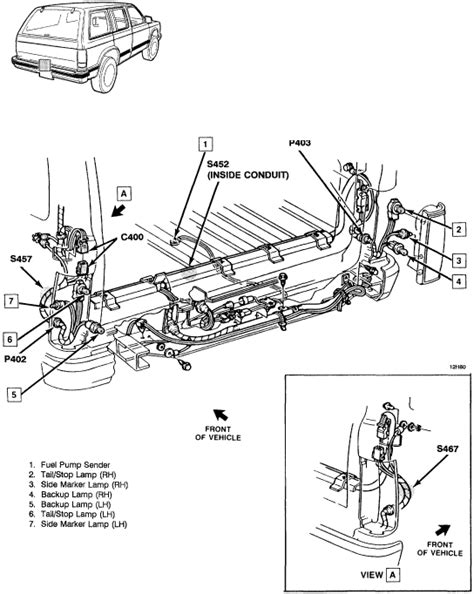 blazer trailer lights wiring diagram     chevy blazer       prewired