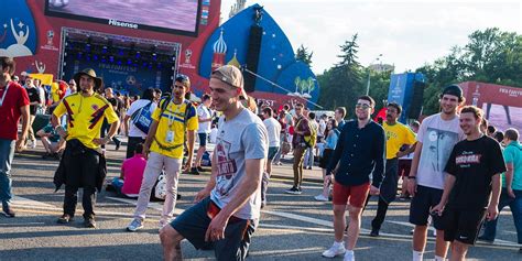 fifa world cup 2018 moscow russia fan fest photos tour