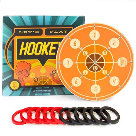 hookey simple game ring toss greatful