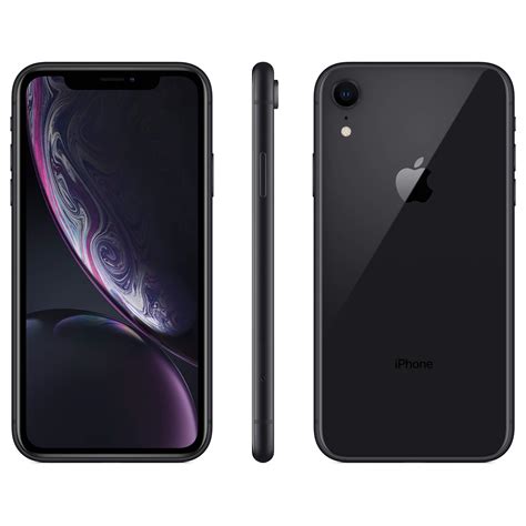 buy apple iphone xr gb black fully unlocked renewed fado