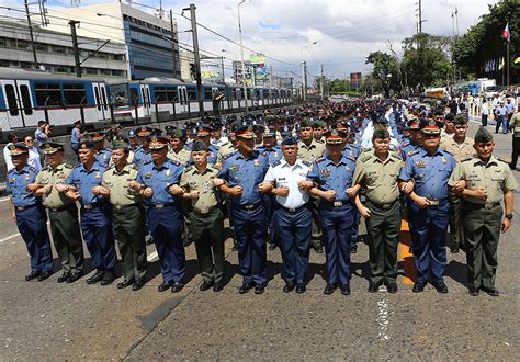 afp pnp streamline efforts coordination  insurgency