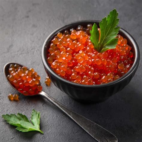 ready homemade salmon caviar recipe
