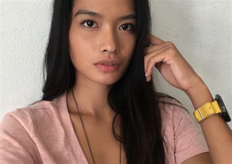 Meet Janine Tugonon The First Victoria S Secret Model From The