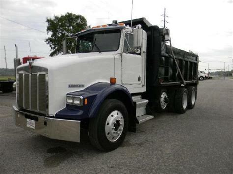 kenworth  tri axle dump truck  sale  sale  kansas city