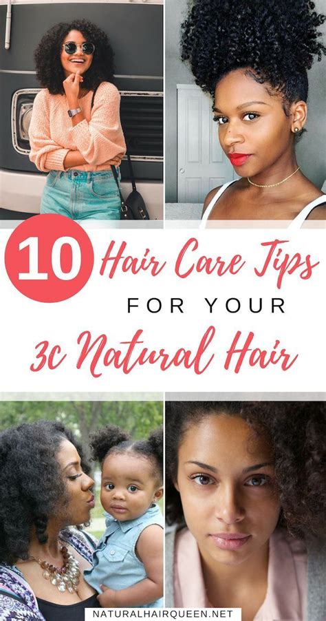 Hair Care Tips For Your Natural 3c Hair 3c Natural Hair Natural Hair