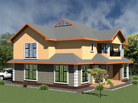 kenya house plans  designs