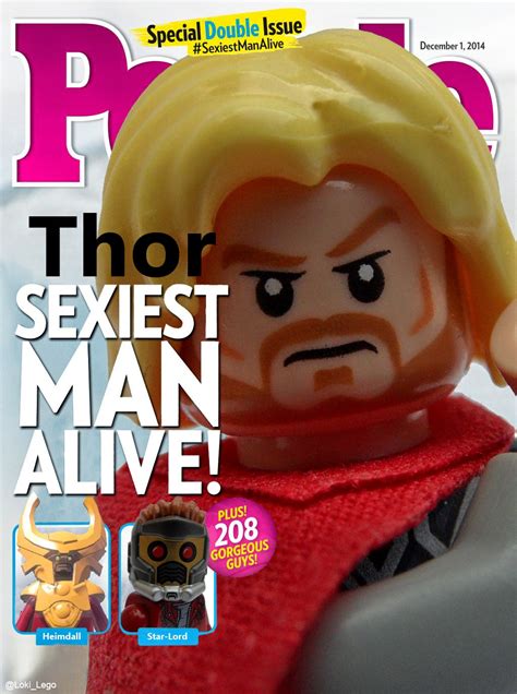 Seduced By The New Sexiest Lego Alive